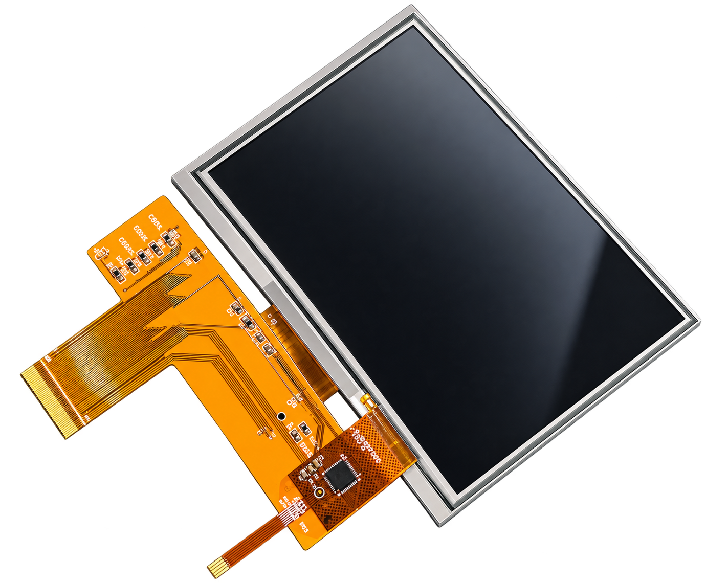 Display with Touch Screen of Viavi